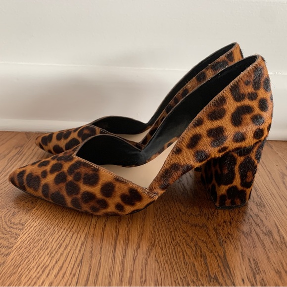 1.State leopard print block heels in size 7.5 - Picture 1 of 6